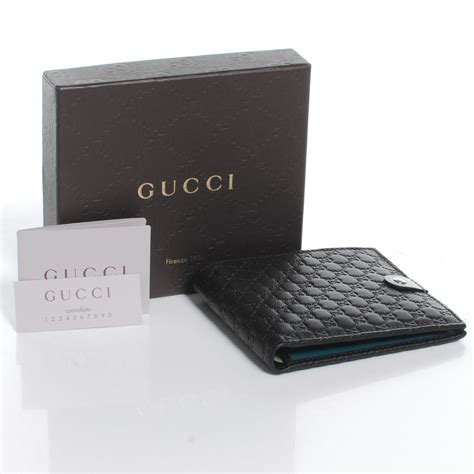 cheap gucci wallet men's|gucci guccissima wallet.